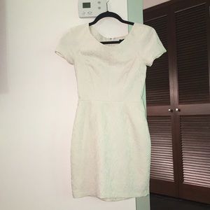 The Kooples white formal dress